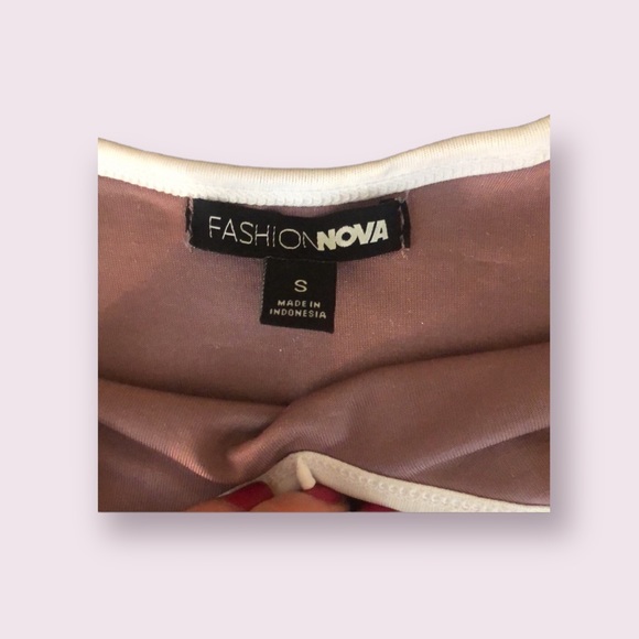 ✨NWOT✨Fashion Nova Mid Top - Picture 2 of 3